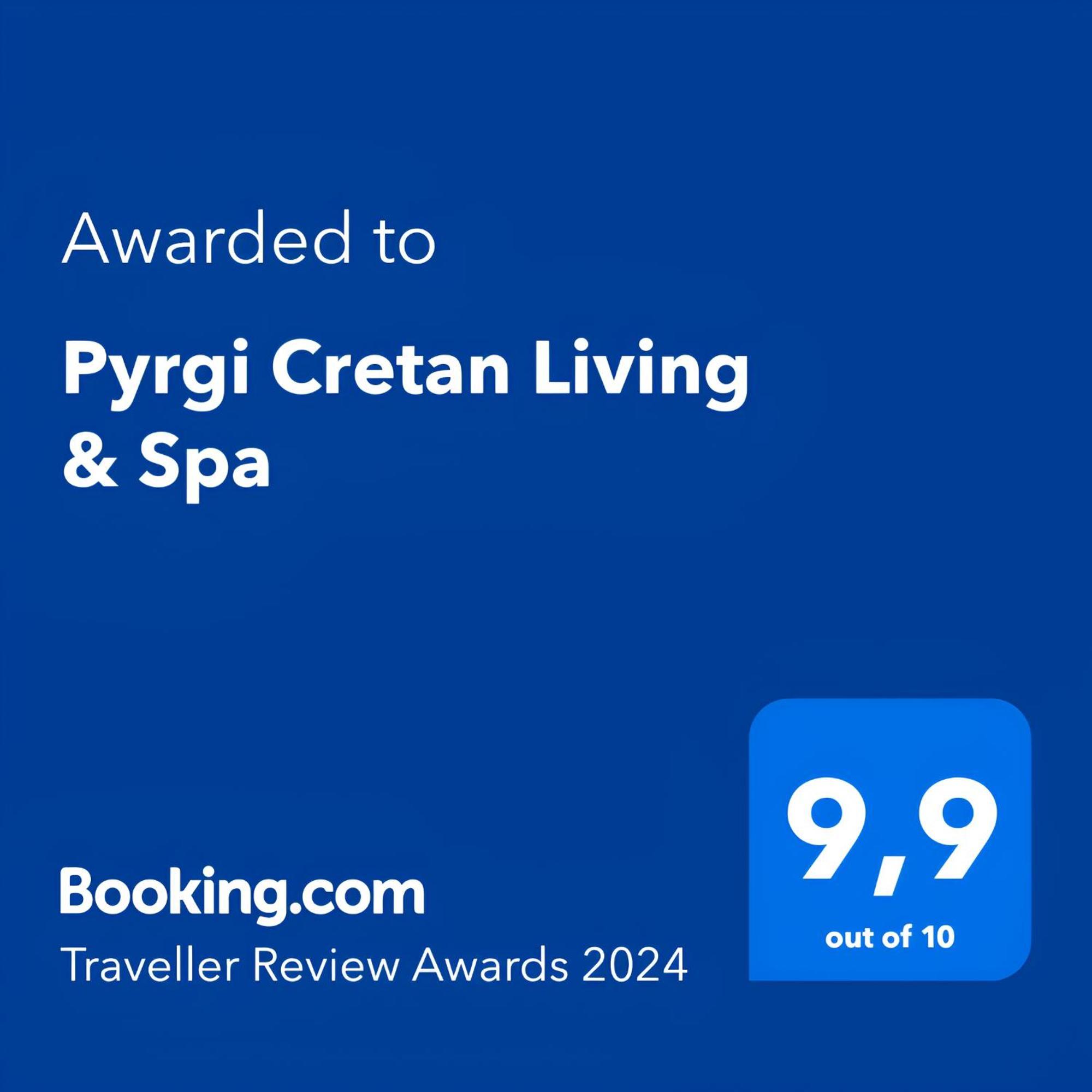 Pyrgi Cretan Living & Spa Pirgos  외부 사진