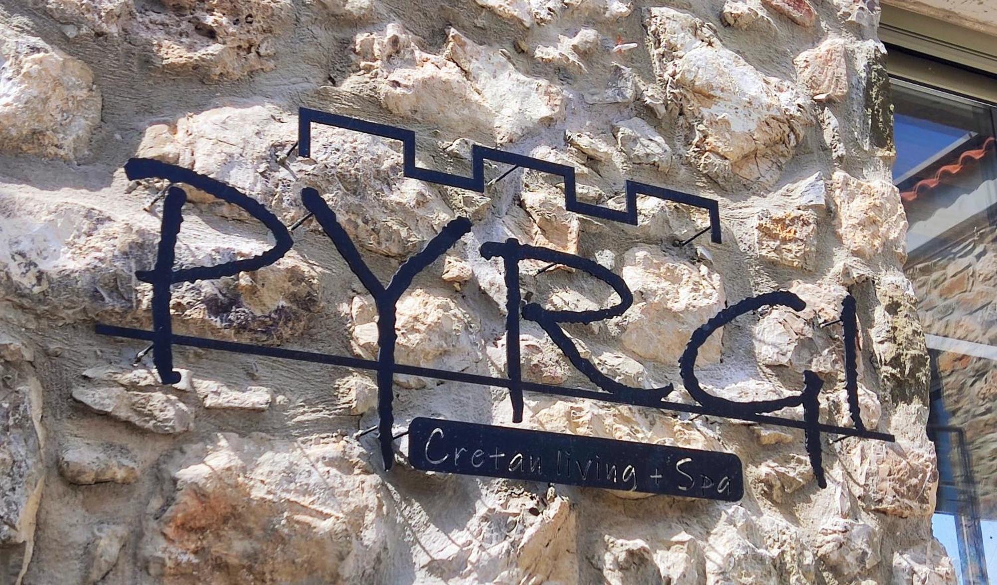 Pyrgi Cretan Living & Spa Pirgos  외부 사진