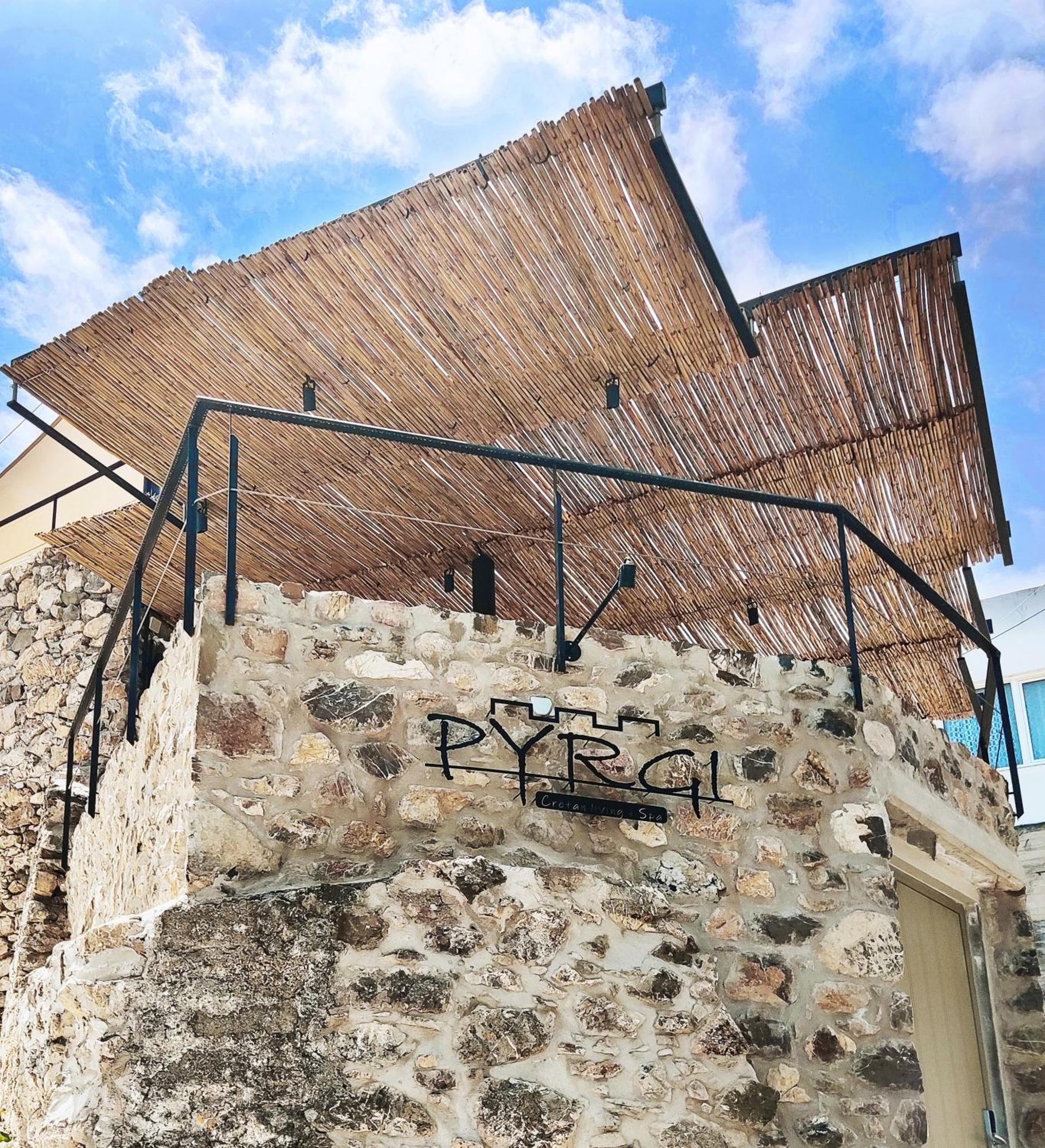 Pyrgi Cretan Living & Spa Pirgos  외부 사진